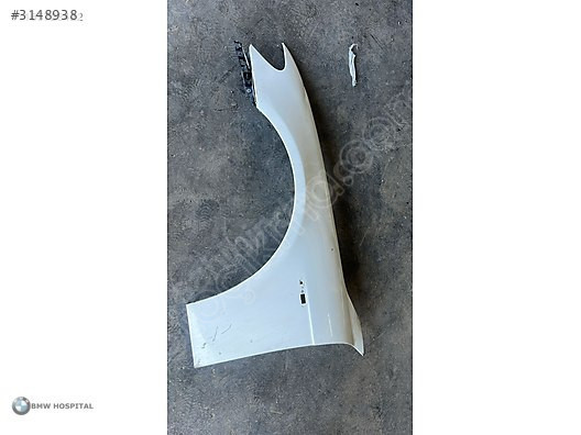 BMW F01 SOL ÖN ÇAMURLUK HATASIZ BOYASIZ DÜZ BEYAZ ORJİNAL