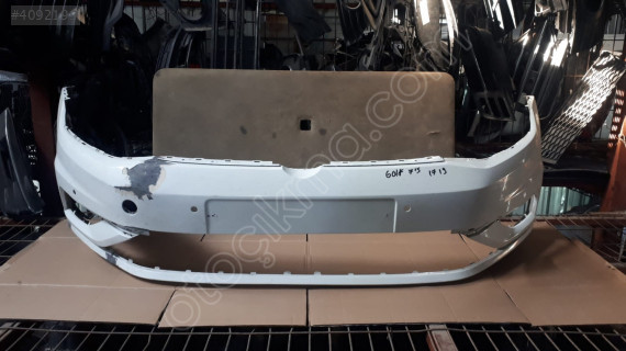 VOLKSWAGEN GOLF 7.5 2017-19 ÖN TAMPON ORJİNAL PARÇA ÇIKMA