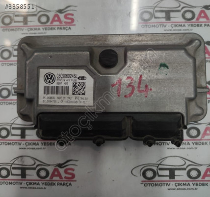 VOLKSWAGEN POLO 1.4 MOTOR BEYNİ 03C906024BJ