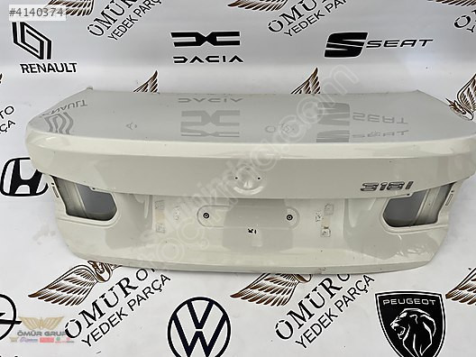 BMW 3 SERİES F30 BAGAJ KAPAĞI ORJİNAL ÇIKMA