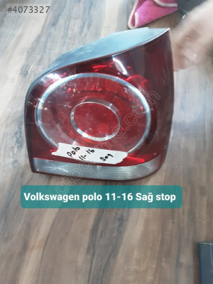 Volkswagen polo 11-16 Sağ stop