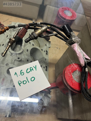 VOLKSWAGEN POLO CAY KATALİZÖR MÜŞÜRÜ