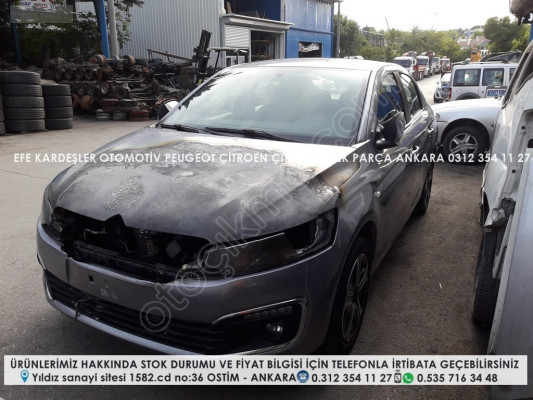 citroen c-elysee çıkma yedek parça ankara 0312 354 11 27