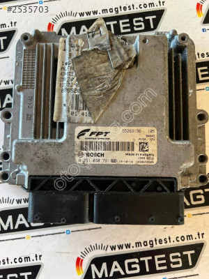 ALFA ROMEO GIULIETTA 2.0 MJET  0281030791 FPT 55259745 ECU