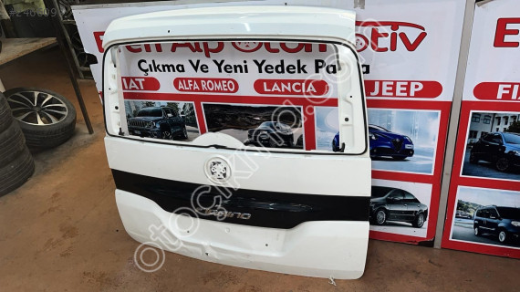 FİAT FİORİNO BAGAJ KAPISI YENİ MODEL BEYAZ ÇIKMA ORJİNAL