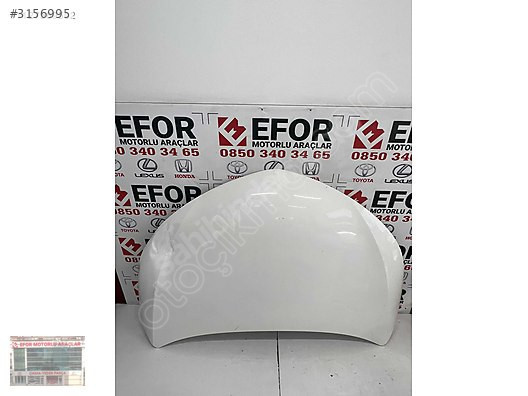 TOYOTA COROLLA MOTOR KAPUTU ÇIKMA ORJİNAL PARÇA 13-18