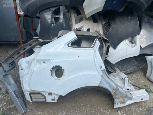 Ford focus 3 arka çamurluk