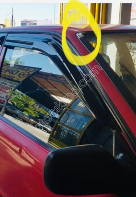 Toyota Corolla Ae92 ön cam dış köşe fitili koruması