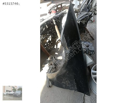 2007 BMW E90 SOL ÖN ÇAMURLUK ÜNALLAR OTO YEDEK PARÇA DA