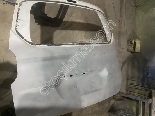 Ford tourneo courier bagaj kapağı