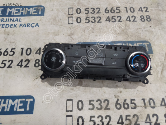 ÇIKMA FORD ECOSPORT KLİMA KONTROL PANELİ GN15-19980-AF