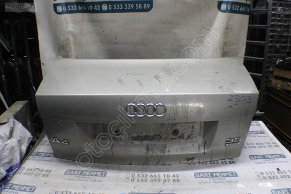 ÇIKMA AUDİ A4 BAGAJ KAPAĞI 2503