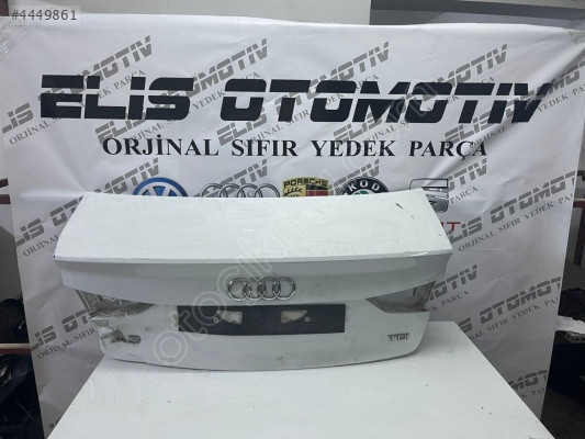 AUDİ A3 BAGAJ KAPAĞI 2015-2020