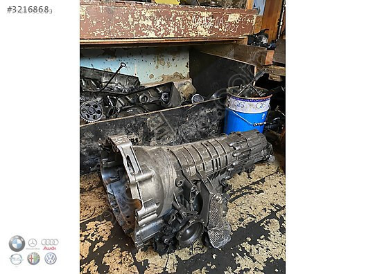 AUDİ A6/A4 2.5 TDİ V6 QUATROO KOMPLE OTOMATİK ŞANZIMAN GARANTİLİ