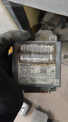 550 57 92 00 9633621280 PEUGEOT 306 İÇİN AİRBAG BEYNİ
