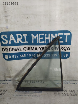 ÇIKMA FİAT TEMPRA SAĞ ARKA KELEBEK CAMI