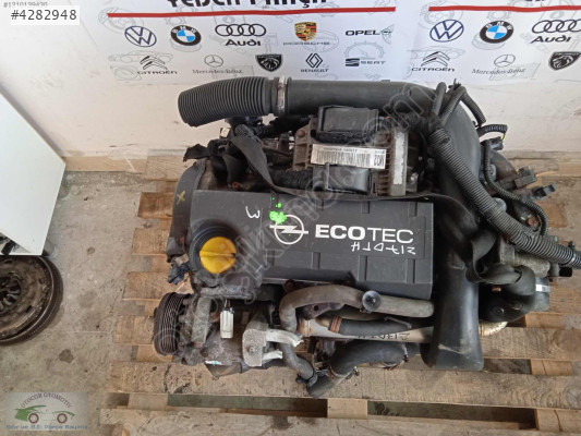 OPEL COMBO CORSA ASTRA H 1.7CDTI FATURALI FULL DOLU MOTOR Z17DTH