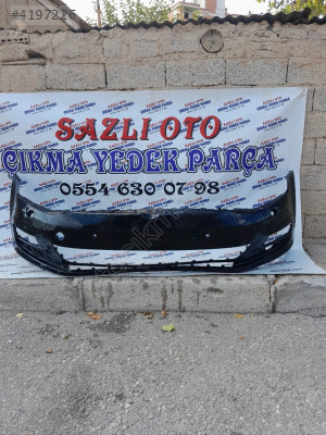 VOLKSWAGEN GOLF 7 ÖN TAMPON ORİJİNAL ÇIKMA 2013/2017