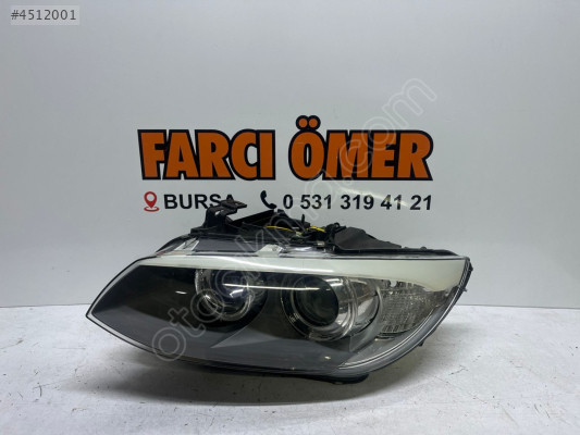 BMW E92 LCİ SOL ÖN FAR ORJİNAL ÇIKMA