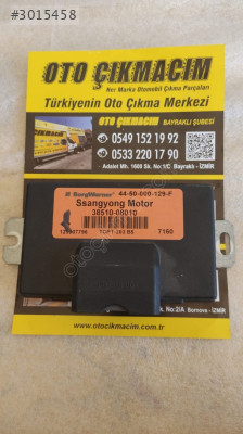 38510-08010 SSANGYONG ACTİON KYRON REXTON ŞANZIMAN BEYNİ