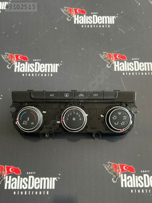 5G0907426BH PASSAT B8 GOLF 7 KLİMA PANELİ