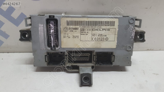 fiat doblo 2004 1.9 jtd bcm beyni/modülü (son fiyat)