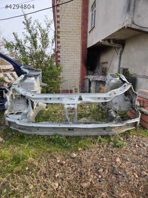 Clio 2 (04-10) Orjinal Kesme Ön Panel