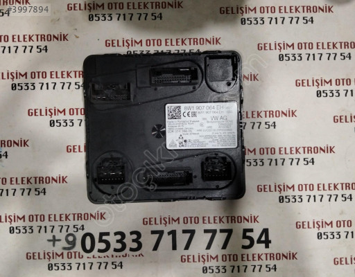 8W1907064EH 5DK014366-05 AUDİ Q7 BCM BEYNİ
