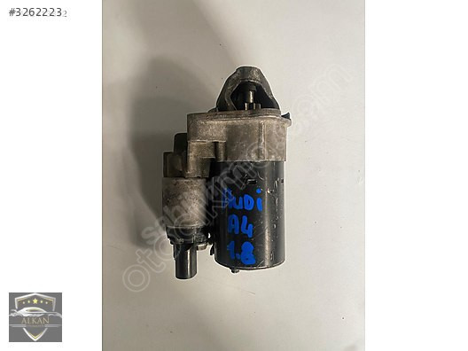 AUDİ A4 1.8 MARŞ MOTORU - ALKAN OTOMOTİV 0532 417 10 34