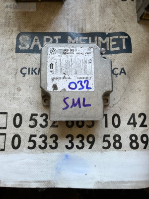 ÇIKMA SKODA SUPERB 1C0 909 605F 1C0909605F AIRBAG BEYNİ