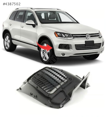 7P6805912D VW TOUAREG 11-18 ÇAMURLUK DAVLUMBAZI KÜÇÜK SAĞ