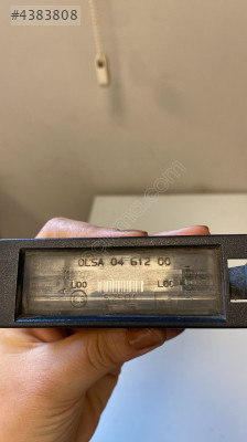 0461200 opel insignia 2014 plaka lambası