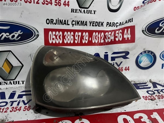 Renault Clio 2 sag ön far