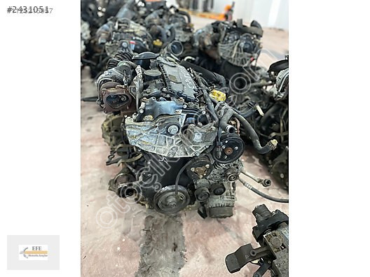 Reno trafik 2.0 konple motor