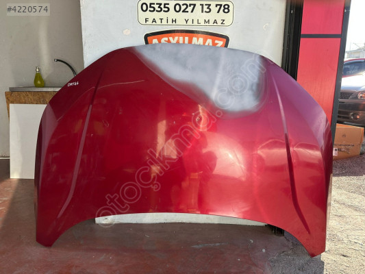 CİTY MOTOR KAPUTU ORJİNAL KIRMIZI