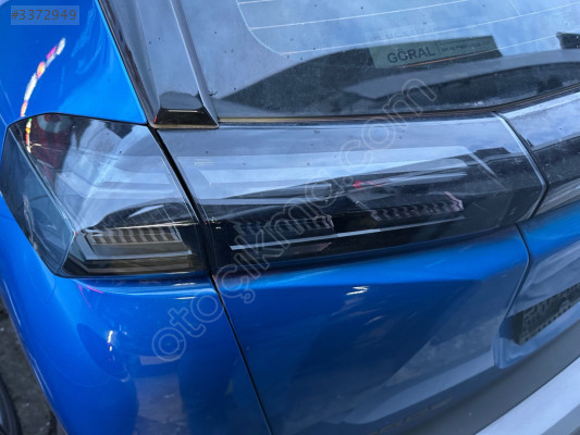PEUGEOT 2008 sol arka stop yeni model