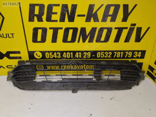 622545518R 622545273R RENAULT TALİANT ÖN TAMPON IZGARASI ORJ