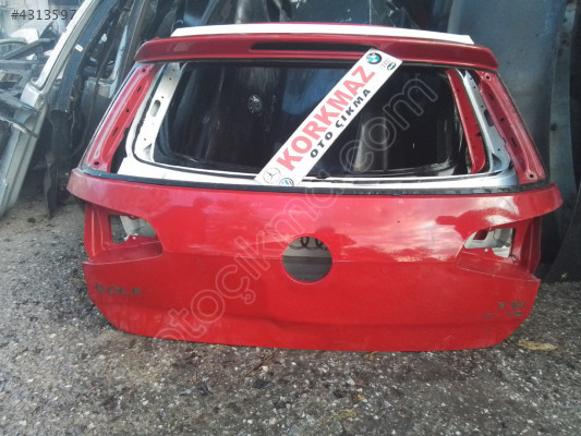 VOLKSWAGEN GOLF BAGAJ KAPAĞI