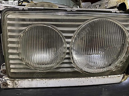 MERCEDES W123 SOL FAR ÇIKMA SORUNSUZ ''AYFAR'
