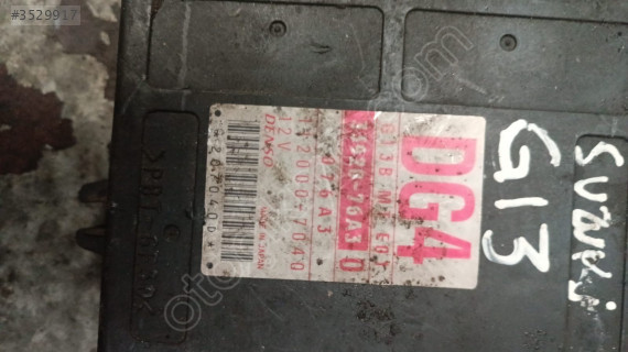 Suzuki G13 Motor Beyni 33920 - 76A3