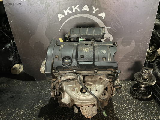 Orijinal CİTROEN C4 1.6 16 Valf ÇIKMA KOMPLE MOTOR