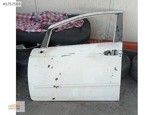 FİAT LİNEA SOL ÖN KAPI 'ÜNALLAR OTO ÇIKMA YEDEK PARÇA' DA