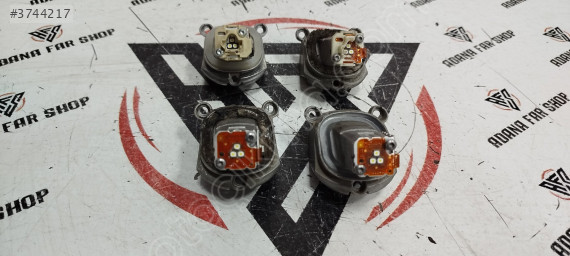 BMW F18\10 LCI 5 SERİSİ XENON LED FAR MODÜLÜ BEYNİ ORJİNAL