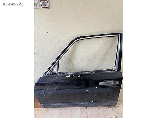 MERCEDES W126 S-CLASS ORJ. SOL ÖN KAPI ÇIKMA TEMİZ