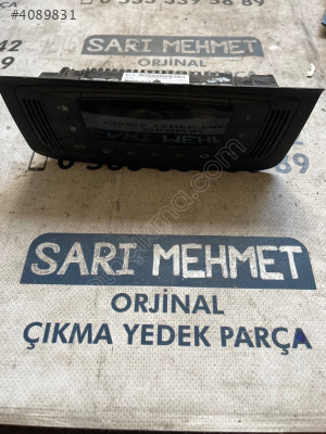 ÇIKMA SEAT IBIZA 6J0.820.043 E KLİMA KONTROL PANELİ