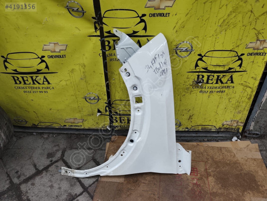 OPEL MOKKA B SOL ÖN ÇAMURLUK BEYAZ ÇIKMA ORJİNAL YEDEK PARÇA