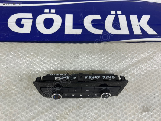 39231171 Opel Corsa F Klima Kontrol Paneli ORJİNAL
