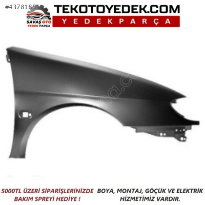 MEGANE ÖN ÇAMURLUK SAĞ SOL 1996 1997 1998 1999 / KAMPANYA