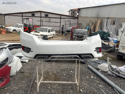 HONDA CİVİC FC5 ARK TAMPON ORJİNAL