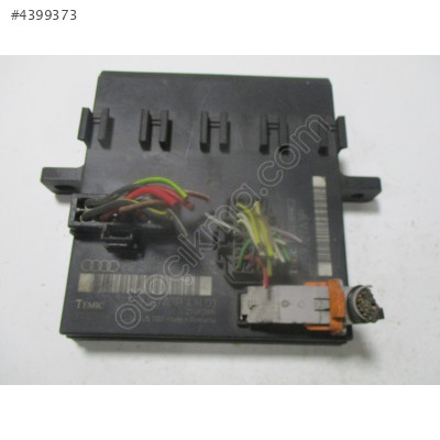 Audi A8 Gövde Kontrol Beyni Bord 4E0907279S